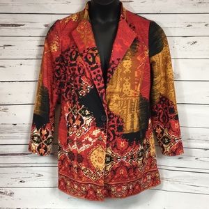 Chico’s multi colored  jacket.